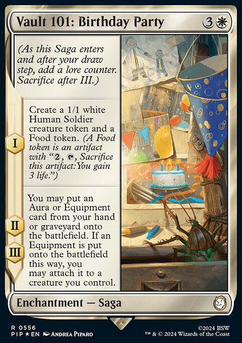 Vault 101: Birthday Party (Surge Foil) [Fallout]