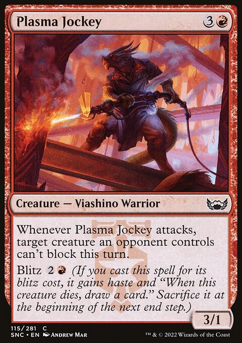 Plasma Jockey [Streets of New Capenna]