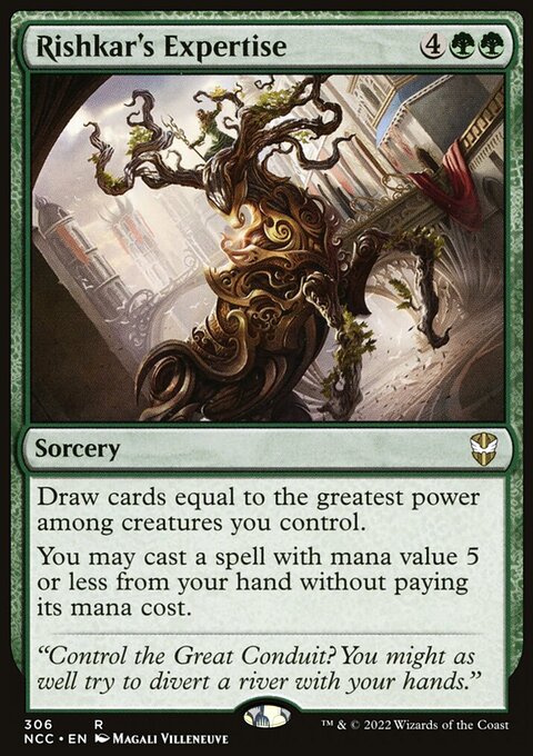 Rishkar's Expertise [Streets of New Capenna Commander]