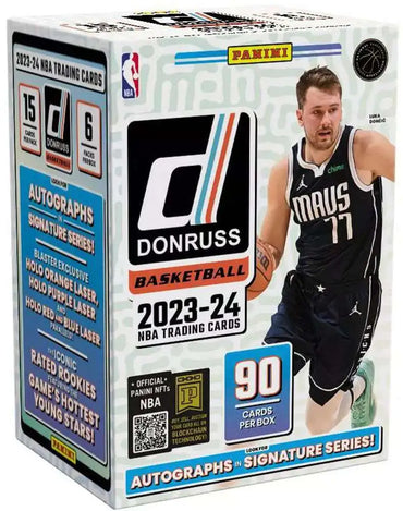 NBA Panini 2023-24 Donruss Basketball Trading Card BLASTER