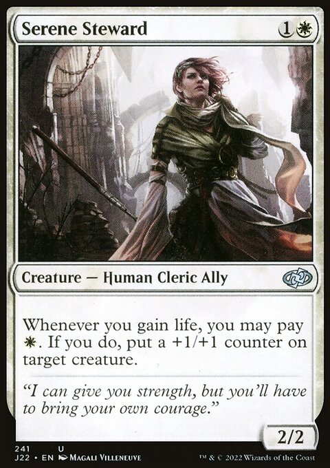 Serene Steward [Jumpstart 2022]