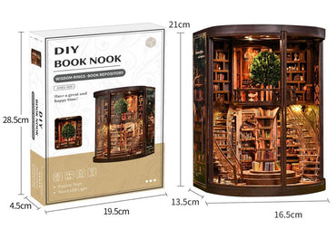 Wisdom Rings - Book Repository - DIY 3D Puzzle [AH01-005]