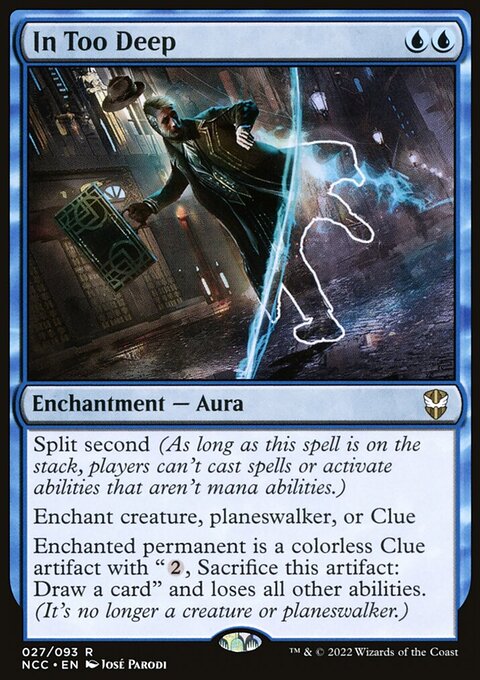 In Too Deep [Streets of New Capenna Commander]