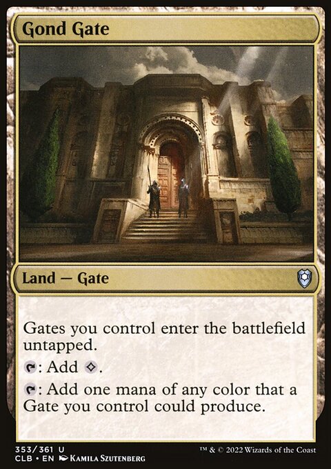 Gond Gate [Commander Legends: Battle for Baldur's Gate]