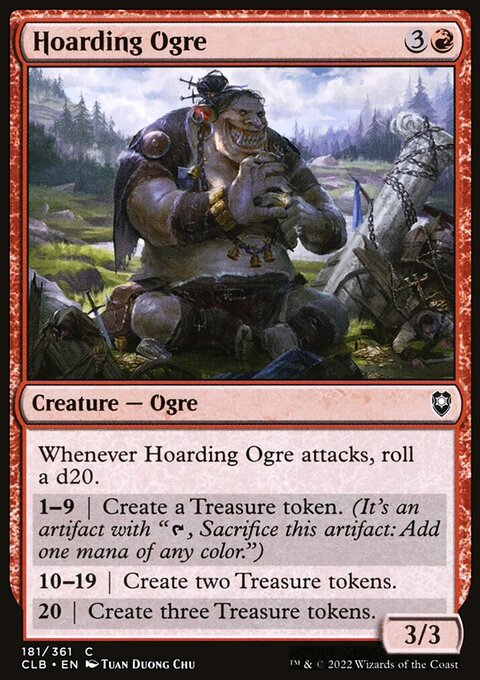 Hoarding Ogre [Commander Legends: Battle for Baldur's Gate]