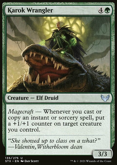 Karok Wrangler [Strixhaven: School of Mages]