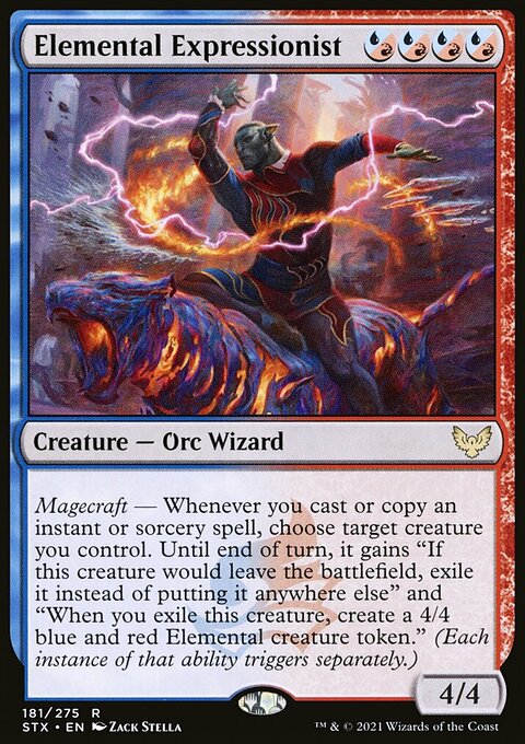 Elemental Expressionist [Strixhaven: School of Mages]