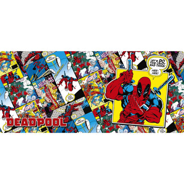 Deadpool - Comic Covers - XXL Gaming Mat