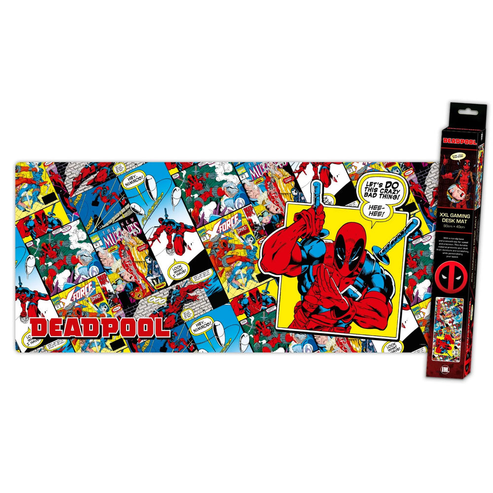 Deadpool - Comic Covers - XXL Gaming Mat