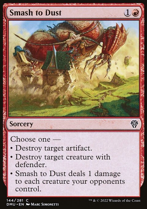 Smash to Dust [Dominaria United]