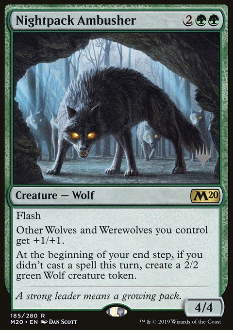 Nightpack Ambusher (Promo Pack) [Core Set 2020 Promos]