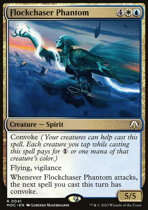 Flockchaser Phantom [March of the Machine Commander]