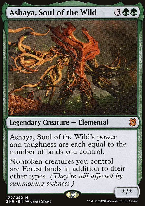 Ashaya, Soul of the Wild [Zendikar Rising]