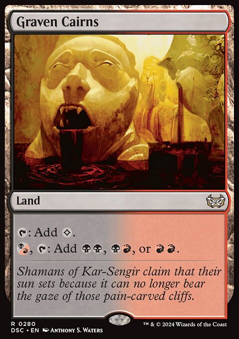 Graven Cairns [Duskmourn: House of Horror Commander]