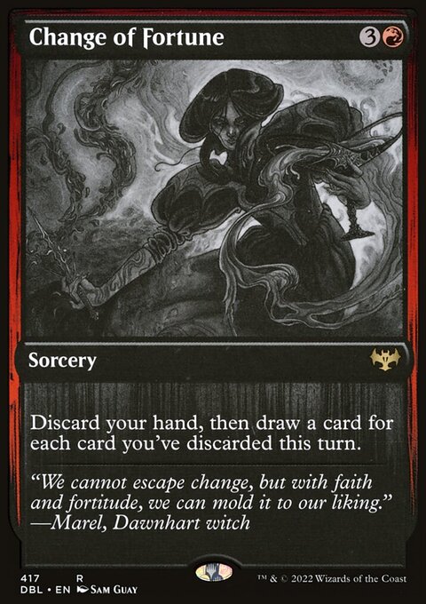 Change of Fortune [Innistrad: Double Feature]