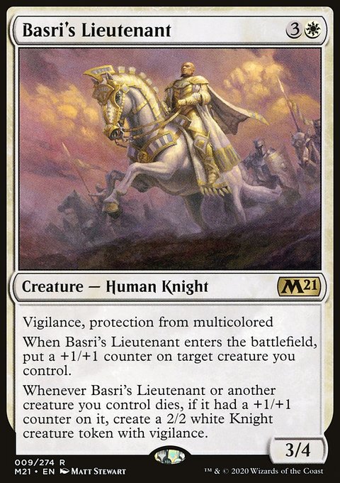 Basri's Lieutenant [Core Set 2021]