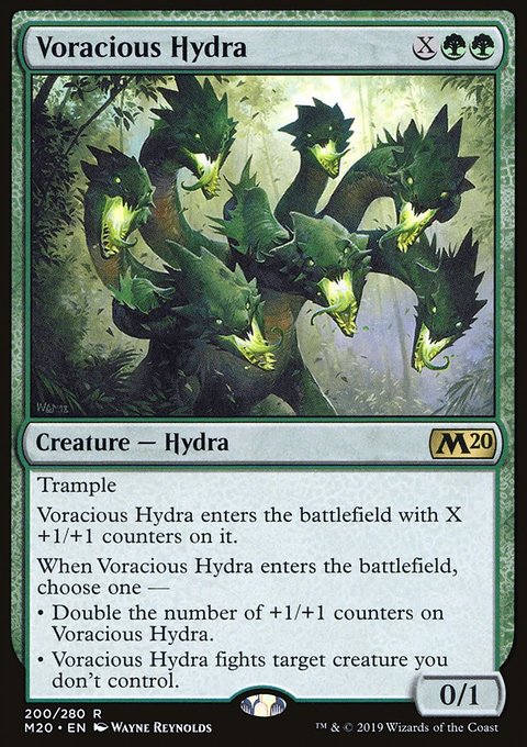 Voracious Hydra [Core Set 2020]