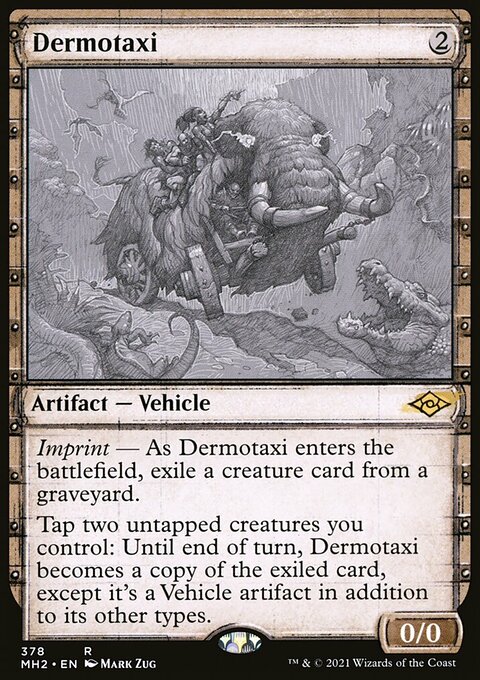Dermotaxi (Sketch) [Modern Horizons 2]