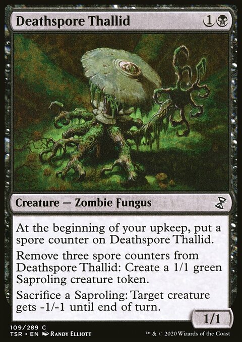 Deathspore Thallid [Time Spiral Remastered]