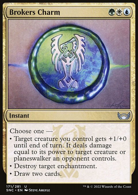 Brokers Charm [Streets of New Capenna]