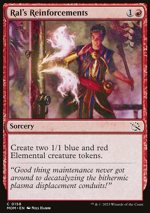 Ral's Reinforcements [March of the Machine]