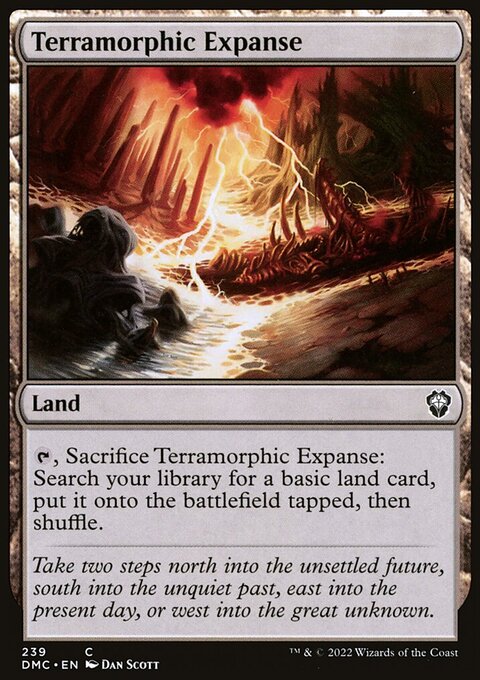 Terramorphic Expanse [Dominaria United Commander]