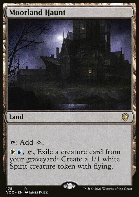 Moorland Haunt [Innistrad: Crimson Vow Commander]