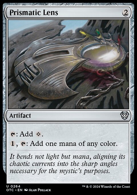 Prismatic Lens [Outlaws of Thunder Junction Commander]