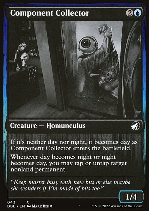Component Collector [Innistrad: Double Feature]