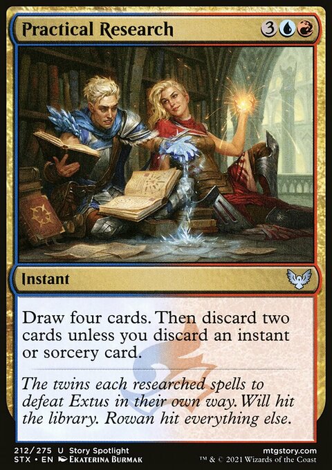 Practical Research [Strixhaven: School of Mages]