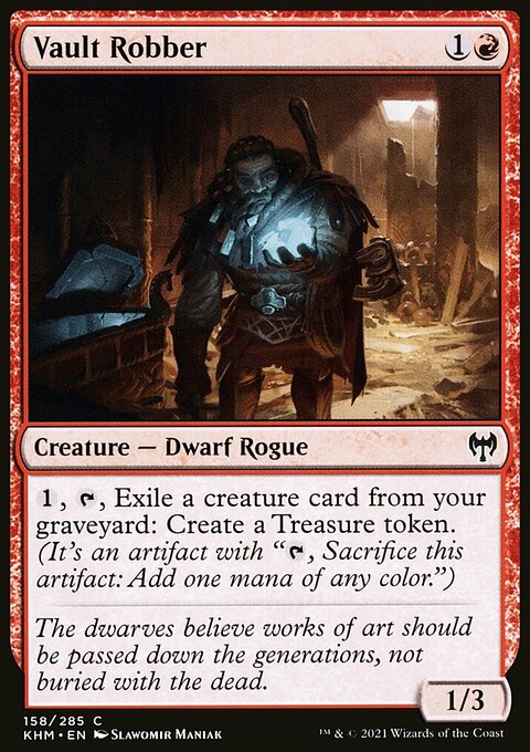 Vault Robber [Kaldheim]