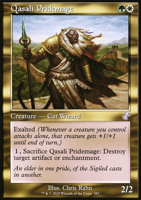 Qasali Pridemage (Timeshifted) [Time Spiral Remastered]