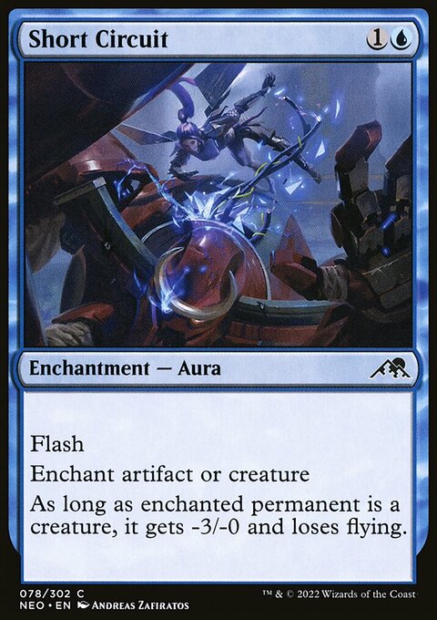 Short Circuit [Kamigawa: Neon Dynasty]