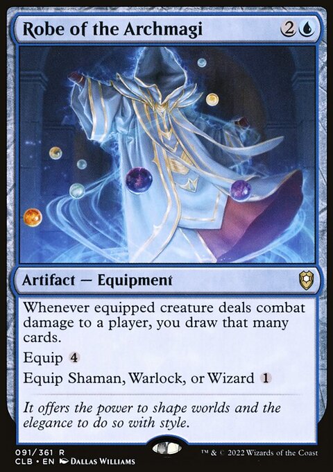 Robe of the Archmagi [Commander Legends: Battle for Baldur's Gate]