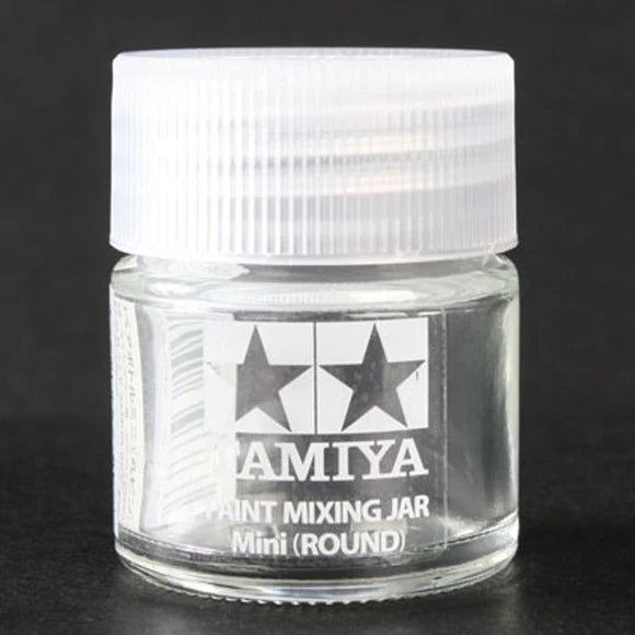 Tamiya Paint Mixing Jar Mini (Round) 10ml