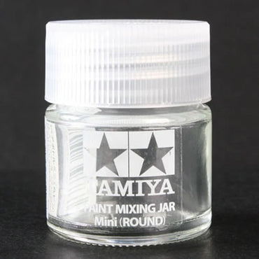 Tamiya Paint Mixing Jar Mini (Round) 10ml