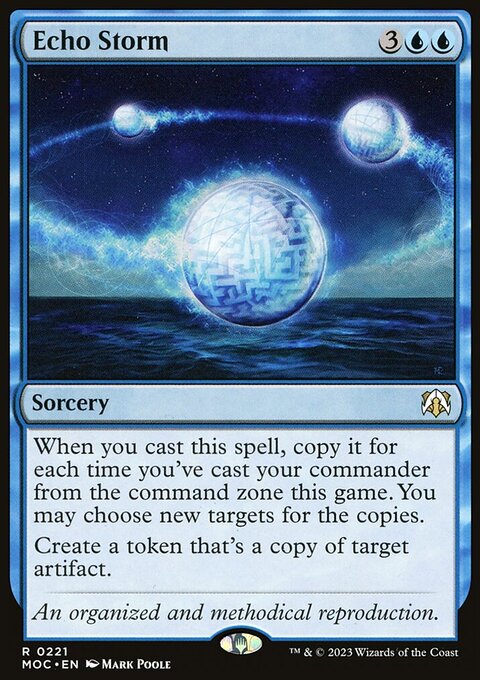 Echo Storm [March of the Machine Commander]