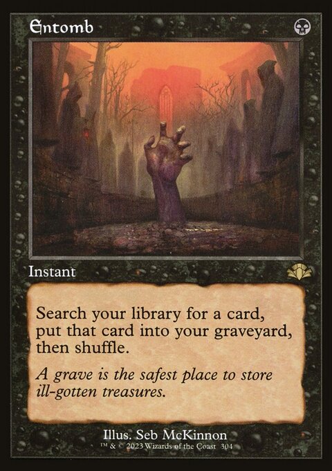 Entomb (Retro) [Dominaria Remastered]