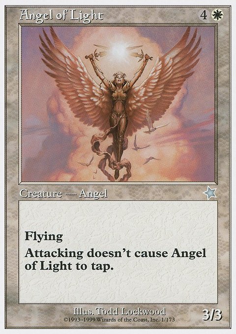 Angel of Light [Starter 1999]