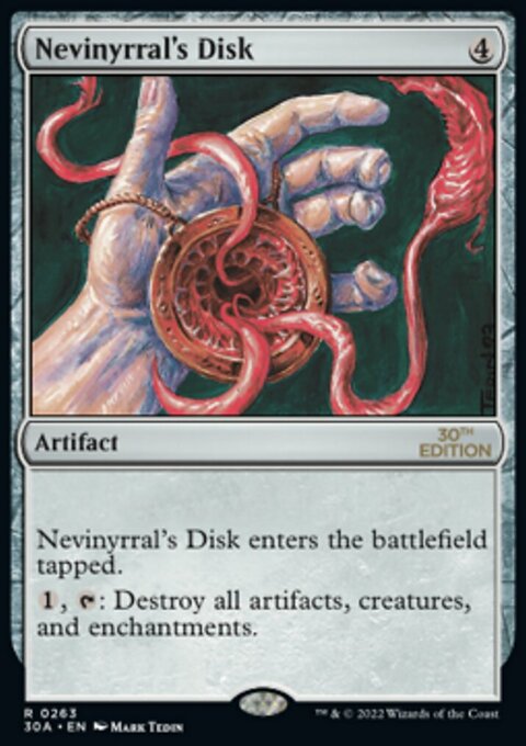 Nevinyrral's Disk [30th Anniversary Edition]