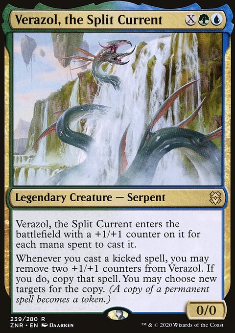 Verazol, the Split Current [Zendikar Rising]