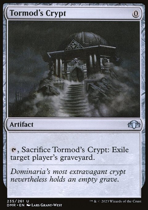 Tormod's Crypt [Dominaria Remastered]