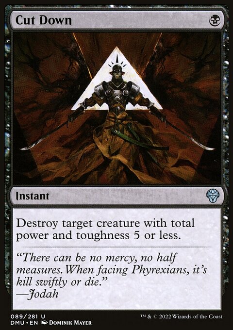 Cut Down [Dominaria United]