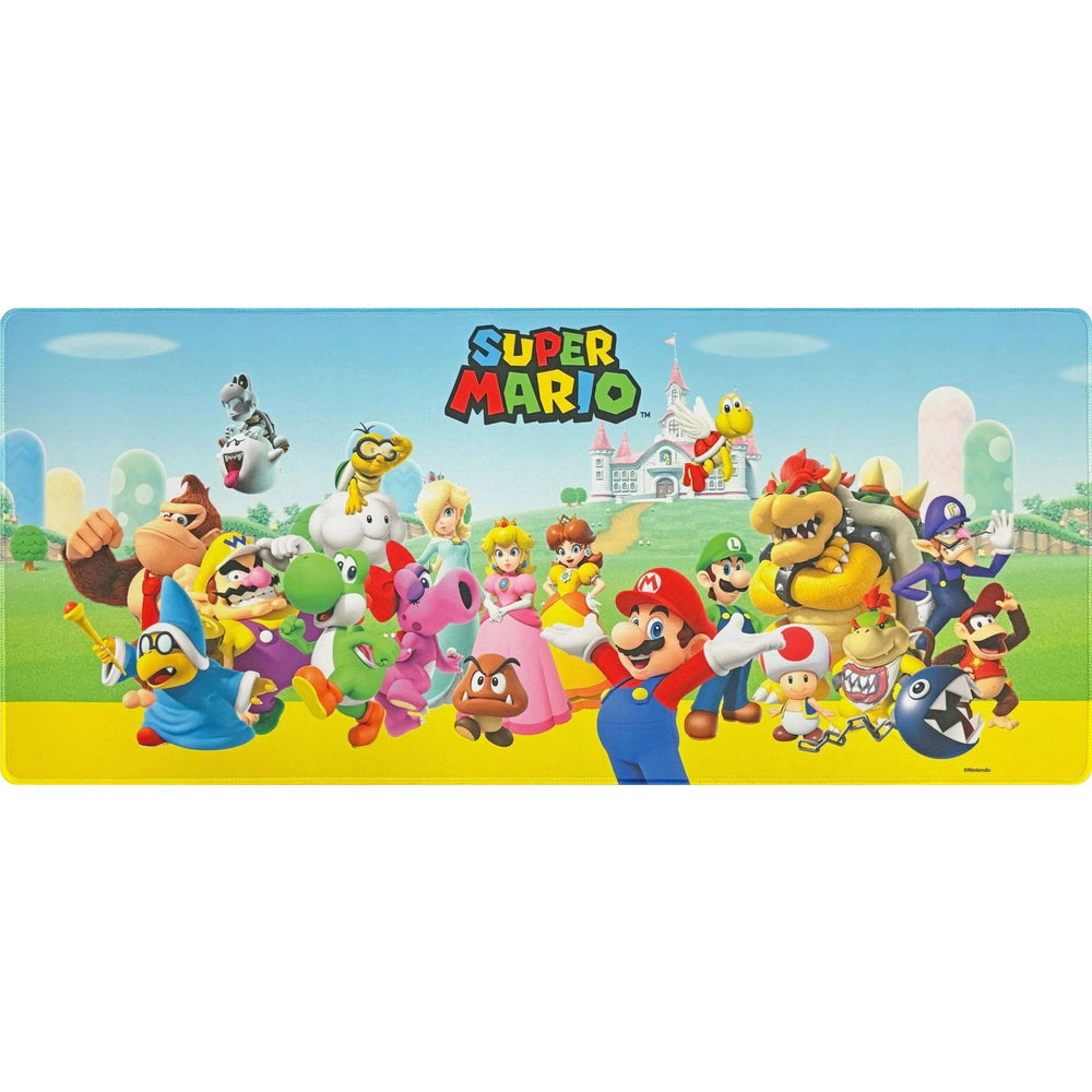 Super Mario - Characters - LG Desk Mat