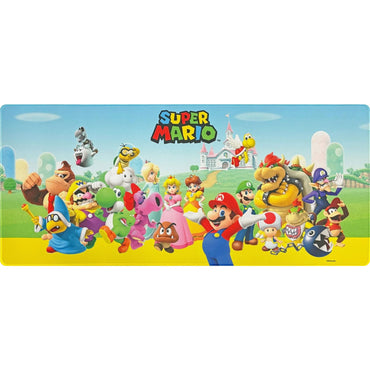 Super Mario - Characters - LG Desk Mat