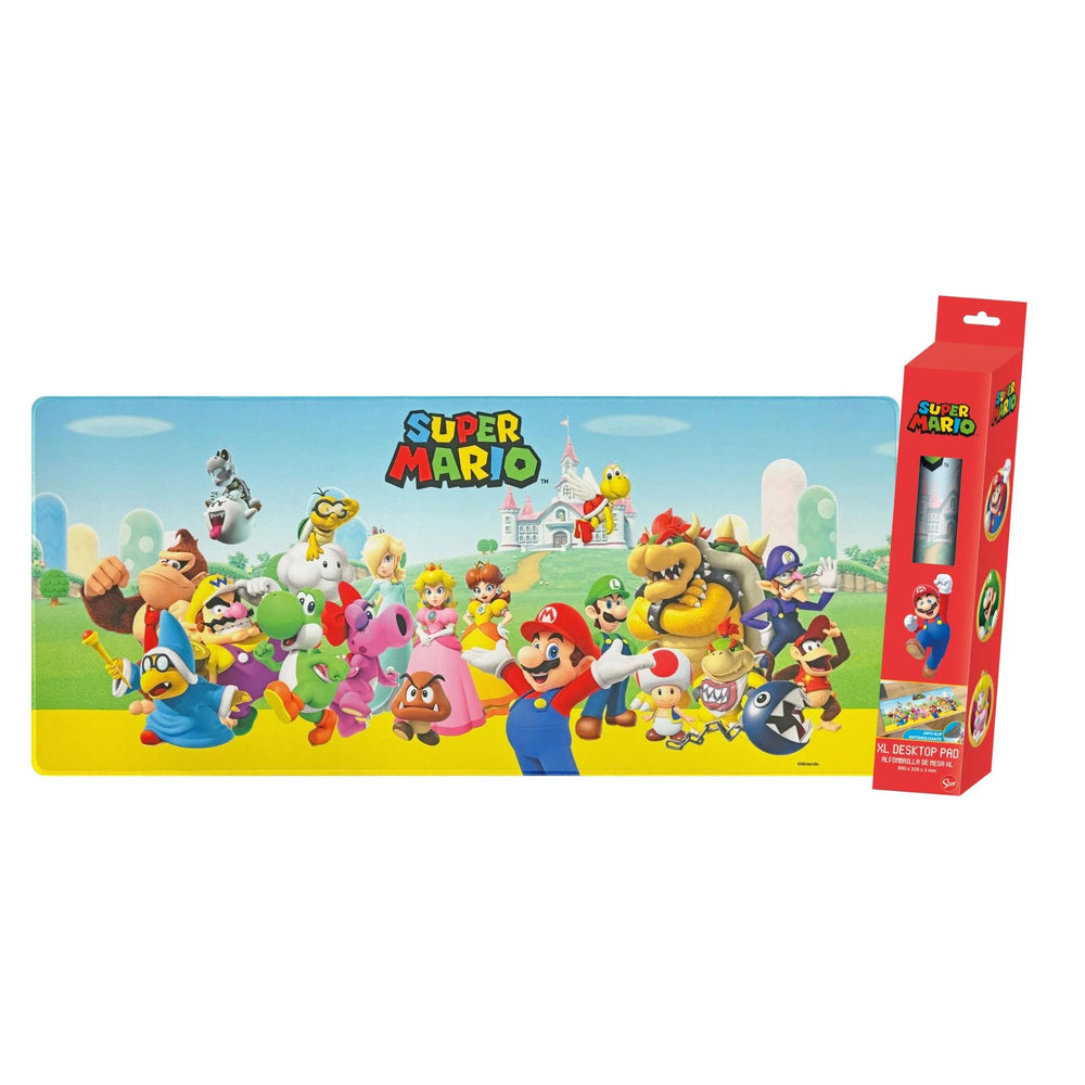 Super Mario - Characters - LG Desk Mat