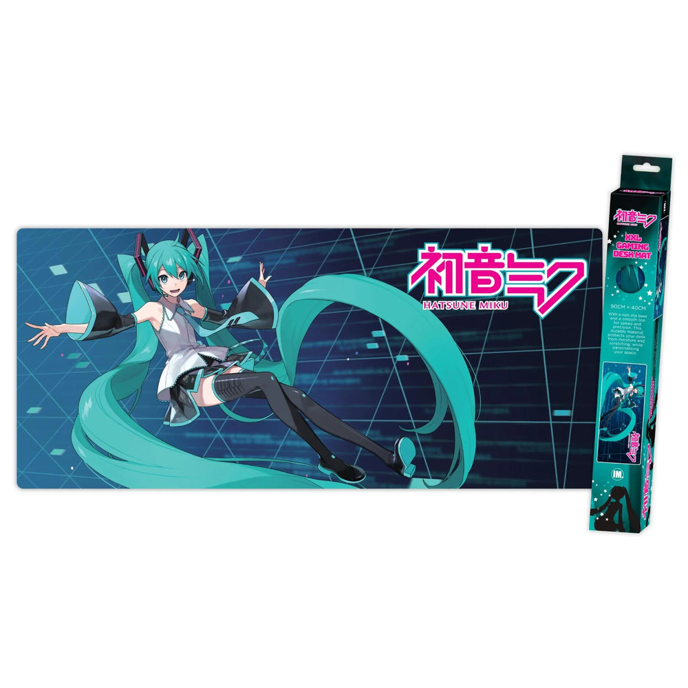 Hatsune Miku - Solo - XXL Gaming Mat