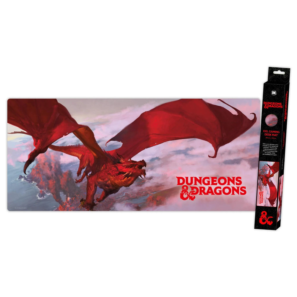 Dungeons & Dragons - Dragon - XXL Gaming Mat