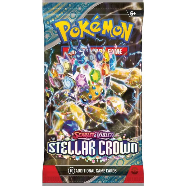 Scarlet & Violet: Stellar Crown - Booster Pack