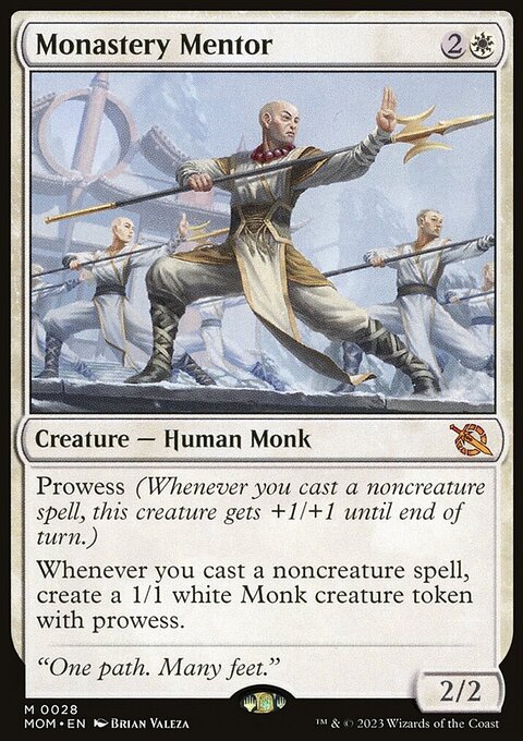 Monastery Mentor [March of the Machine]